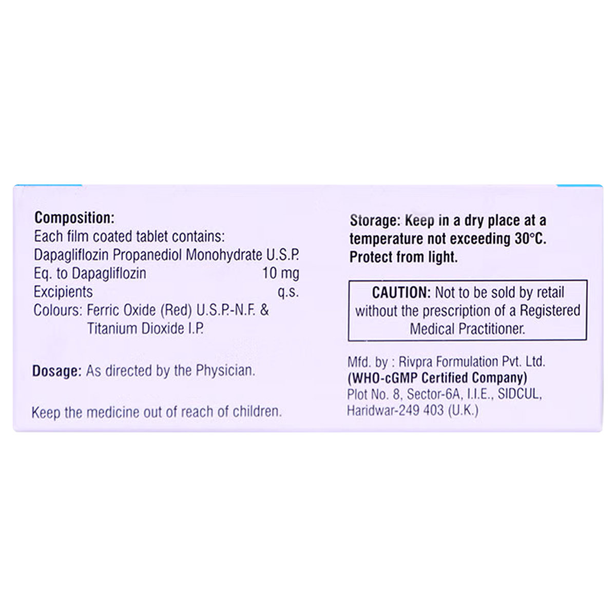 Dapjet 10 Tablet 10's, Pack of 10 Dapjet 10 Tablet 10's, Pack of 10