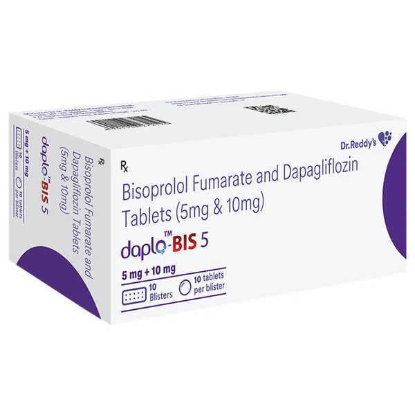 Daplo-Bis 5 Tablet 10's