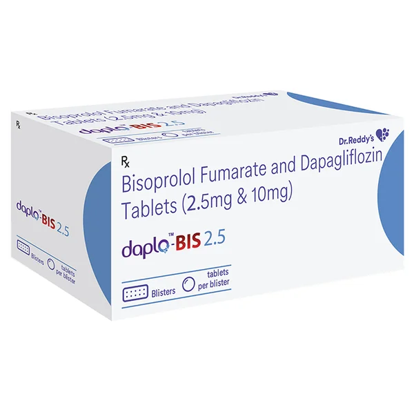 Daplo-Bis 2.5 Tablet 10's