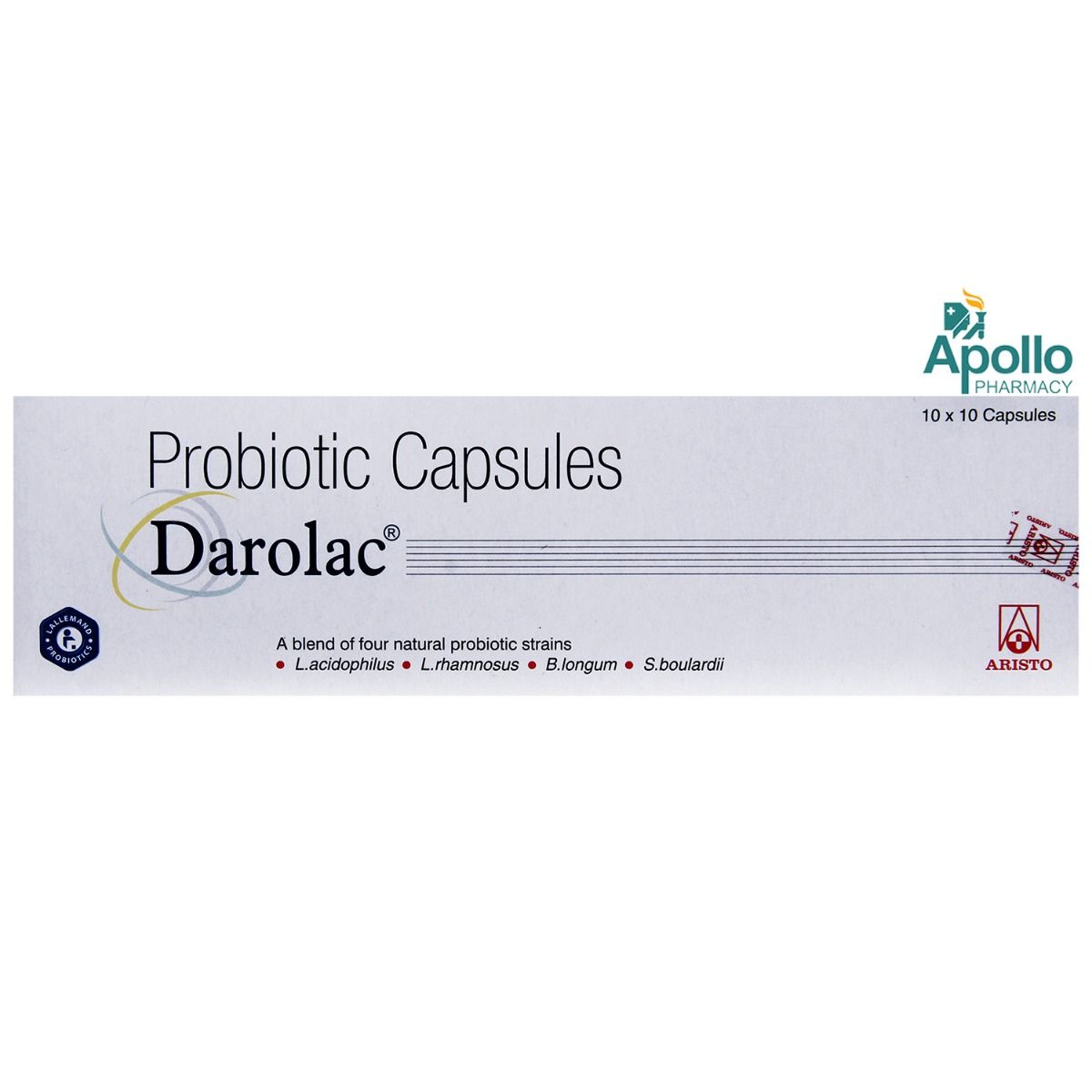 Buy Darolac Capsule 10's Online