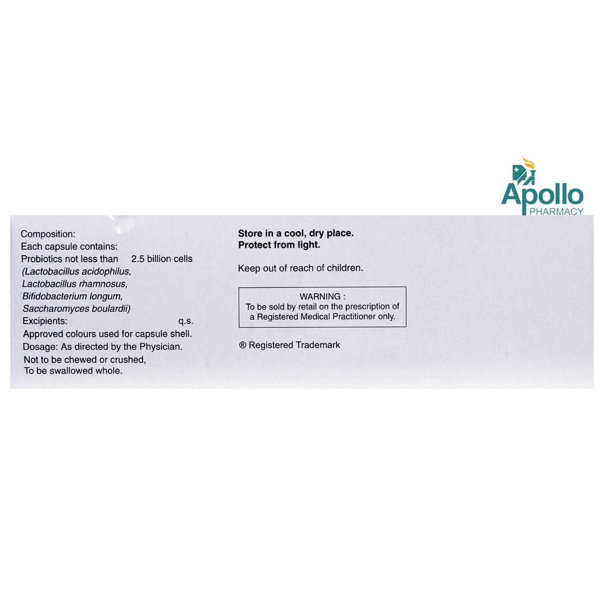Darolac Capsule 10's Price, Uses, Side Effects, Composition Apollo