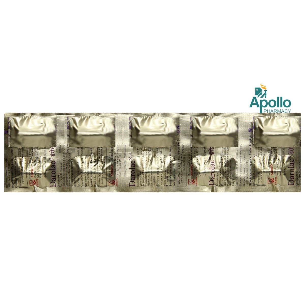 Darolac Capsule 10's, Pack of 10 Darolac Capsule 10's, Pack of 10