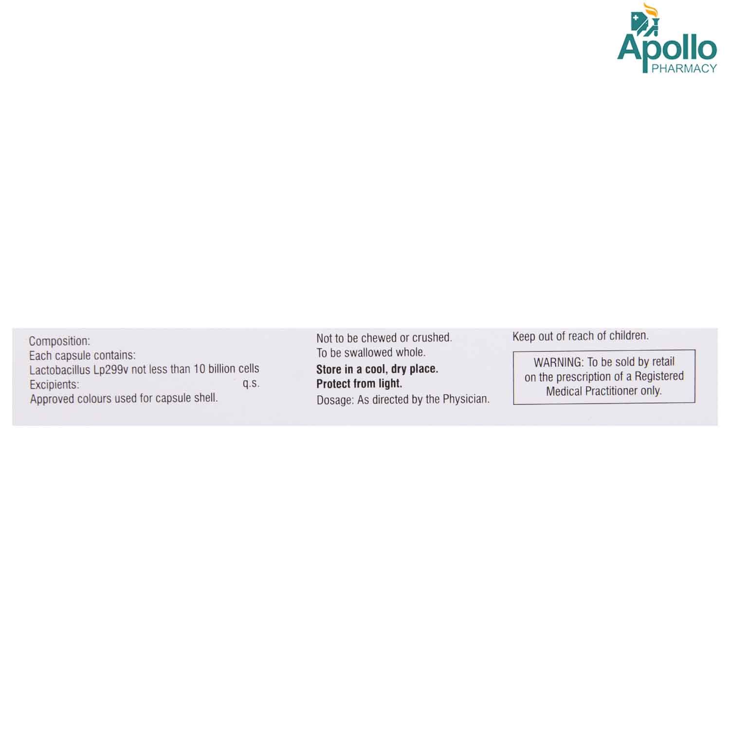 Darolac IBS Capsule 10's Price, Uses, Side Effects, Composition
