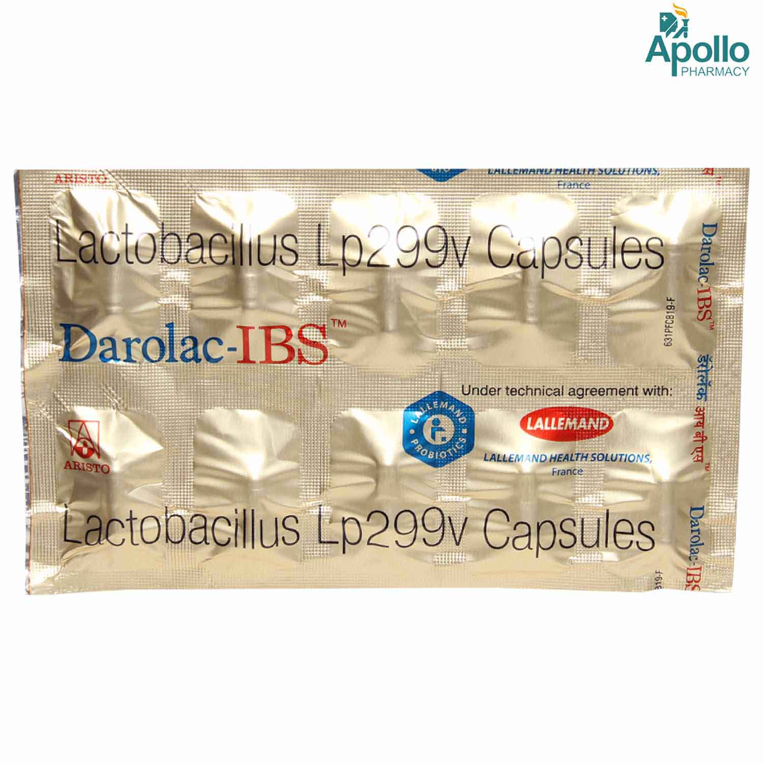Darolac IBS Capsule 10's, Pack of 10 CAPSULES Darolac IBS Capsule 10's, Pack of 10 CAPSULES