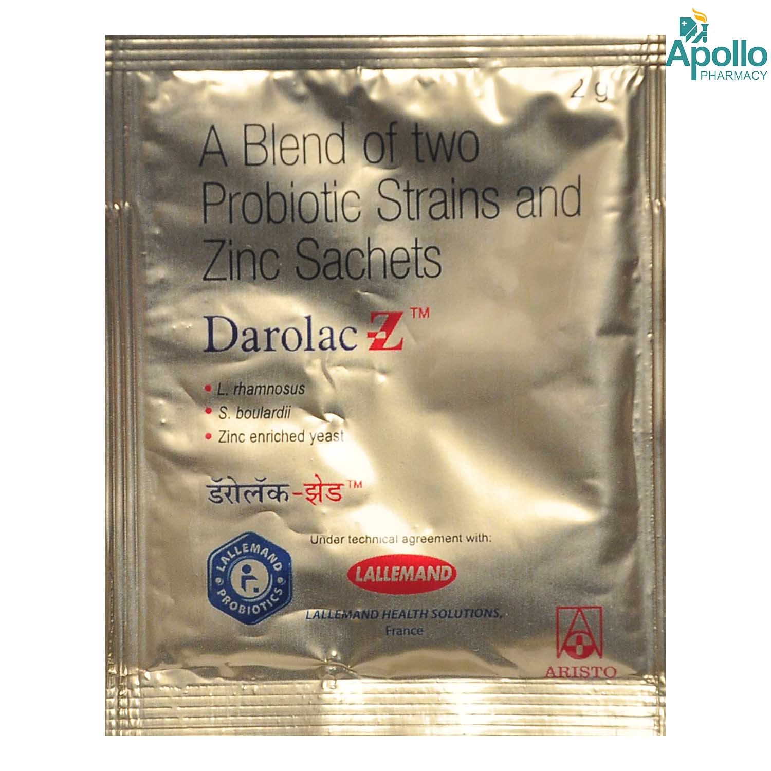 DarolacZ Sachet 2 gm Price, Uses, Side Effects, Composition Apollo