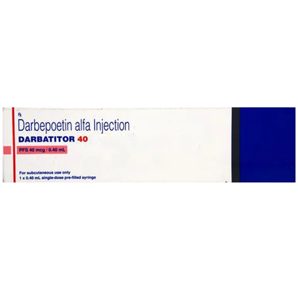 Darbatitor 40 Injection