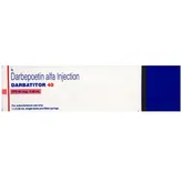 Darbatitor 40 Injection, Pack of 1 INJECTION