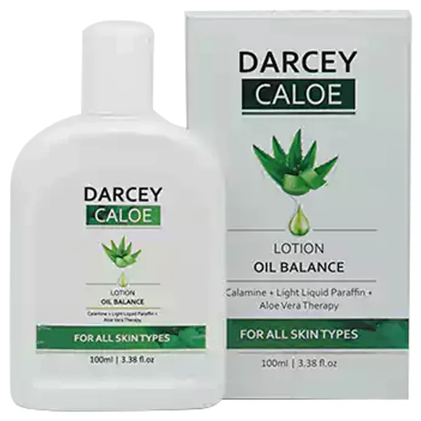 Darcey Caloe Oil Balance Lotion, 100 ml