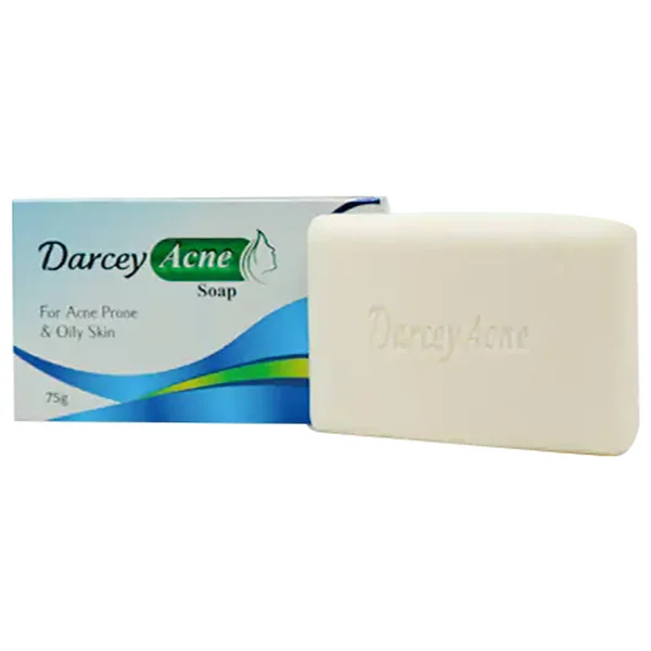 Darcey Acne & Oily Skin Soap, 75 gm