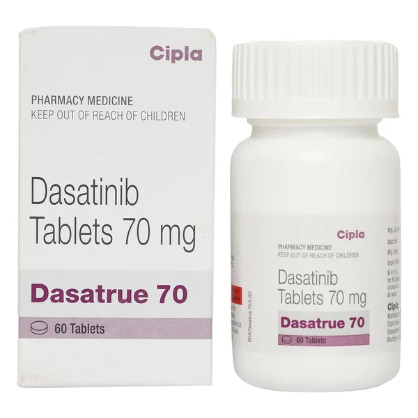 Dasatrue 70 Tablet 60's, Pack of 1 TABLET