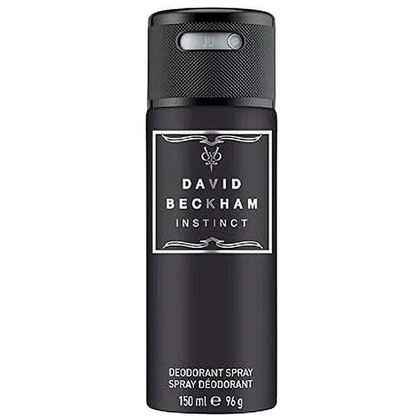 David Beckham Instinct Deodorant Spray, 150 ml, Pack of 1