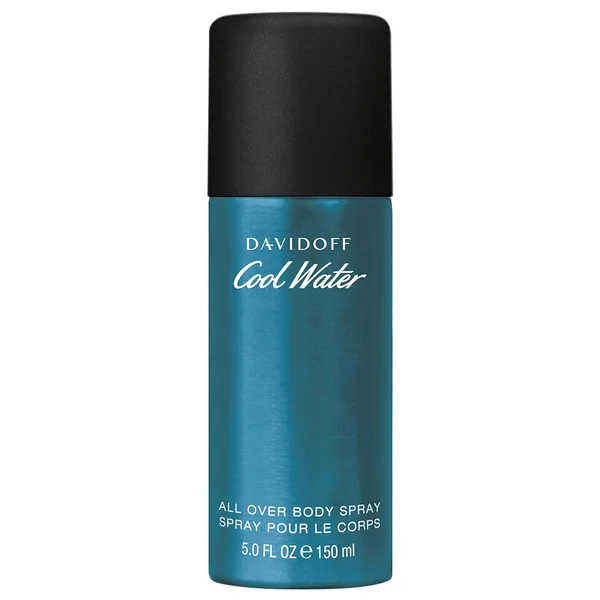 Davidoff Cool Water All Over Body Spray, 150 ml