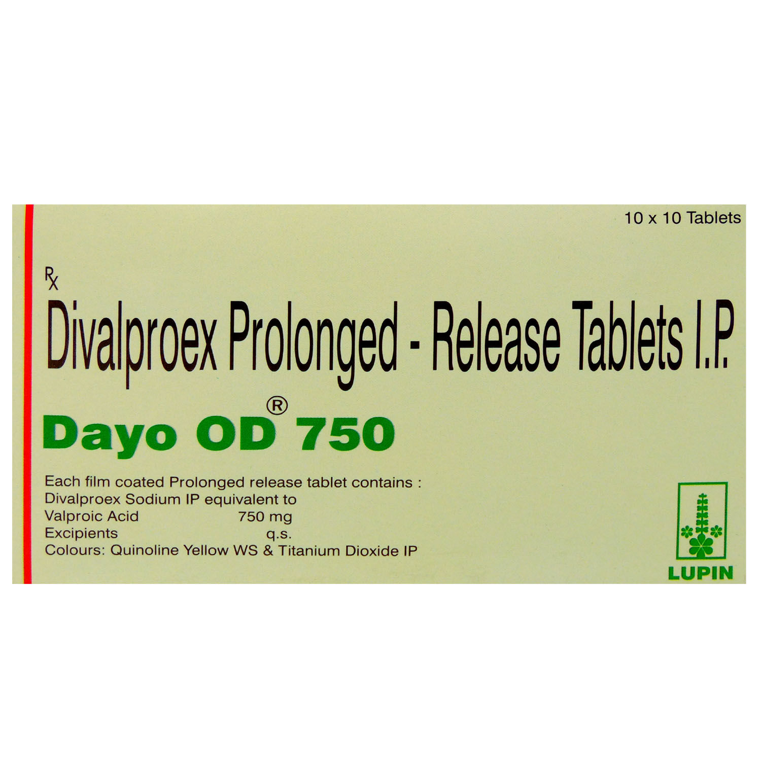 Buy Dayo OD 750 Tablet 10's Online