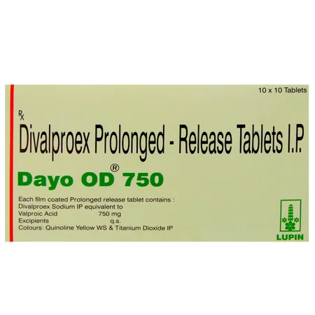 Dayo OD 750 Tablet 10's