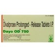 Dayo OD 750 Tablet 10's