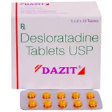 Dazit Tablet 10's, Pack of 10 TABLETS