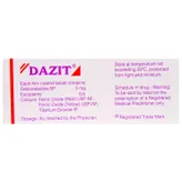 Dazit Tablet 10's, Pack of 10 TABLETS