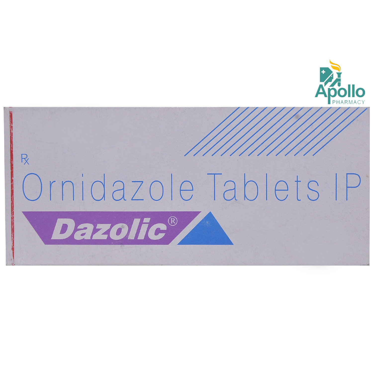 Dazolic Tablet 10's, Pack of 10 TABLETS Dazolic Tablet 10's, Pack of 10 TABLETS