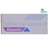 Dazolic Tablet 10's, Pack of 10 TABLETS