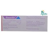 Dazolic Tablet 10's, Pack of 10 TABLETS
