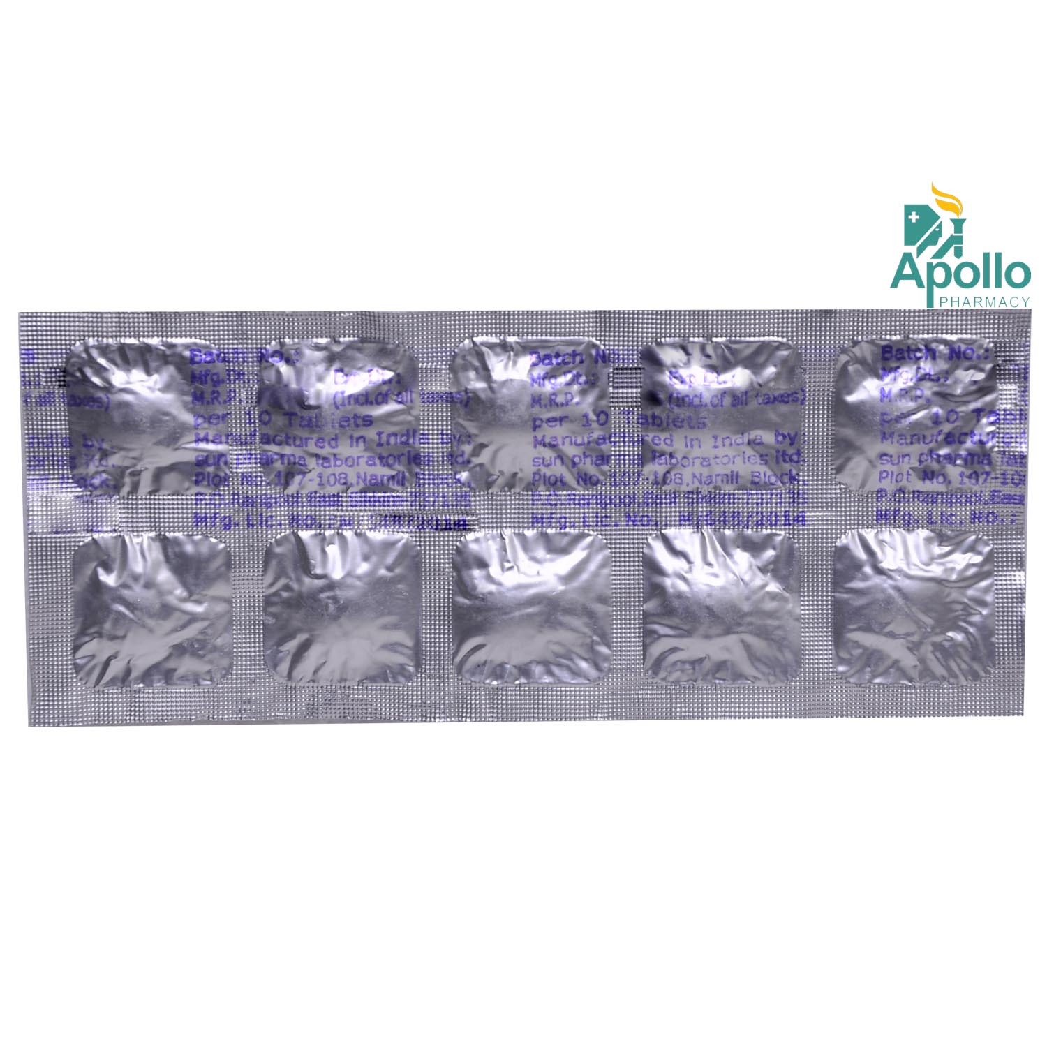 Dazolic Tablet 10's, Pack of 10 TABLETS Dazolic Tablet 10's, Pack of 10 TABLETS