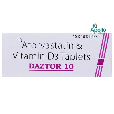 Daztor 10 Tablet 10's, Pack of 10 TABLETS