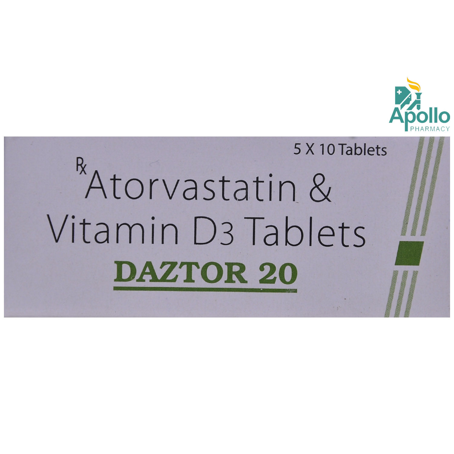 Buy Daztor 20 Tablet 10's Online