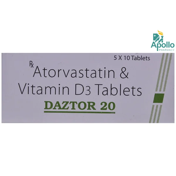 Daztor 20 Tablet 10's