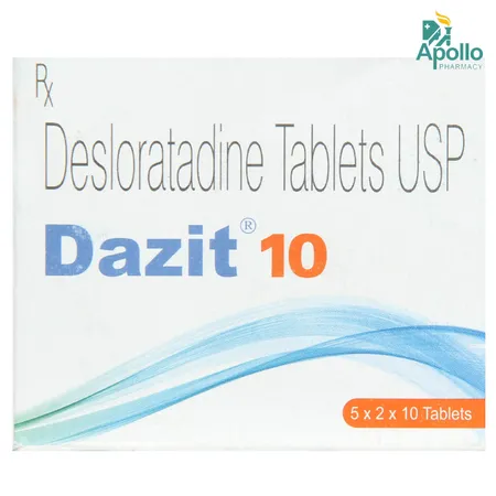 Dazit 10 Tablet 10's