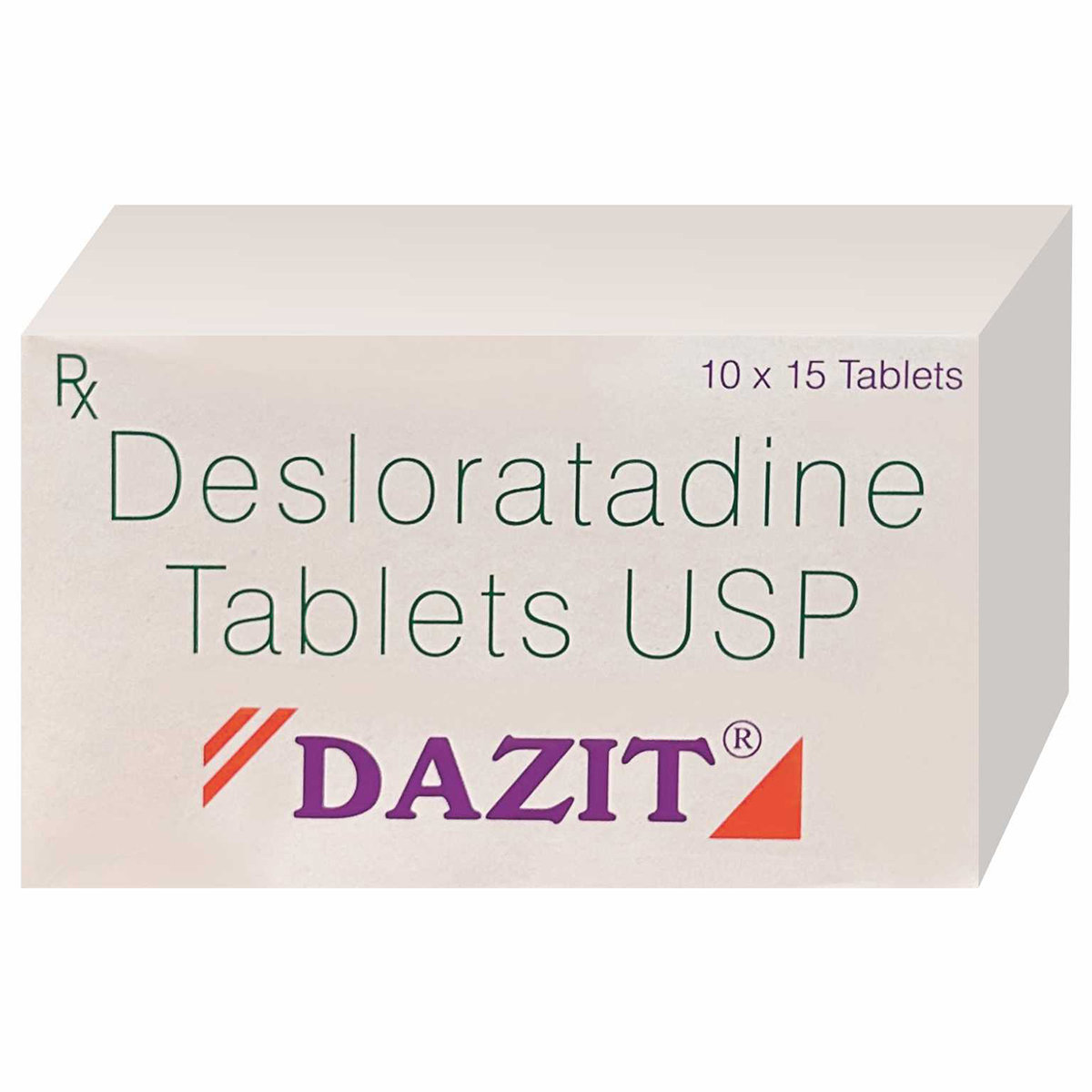Dazit Tablet 15's, Pack of 15 TABLETS Dazit Tablet 15's, Pack of 15 TABLETS