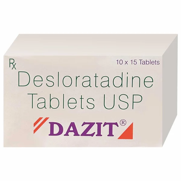 Dazit Tablet 15's, Pack of 15 TABLETS