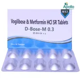 D-Bose 0.3 mg Tablet 10's, Pack of 10 TabletS