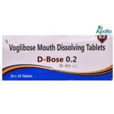 DBOSE 0.2MG TABLET, Pack of 10 TABLETS