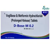 D Bose M 0.2 mg Tablet 10's, Pack of 10 TabletS