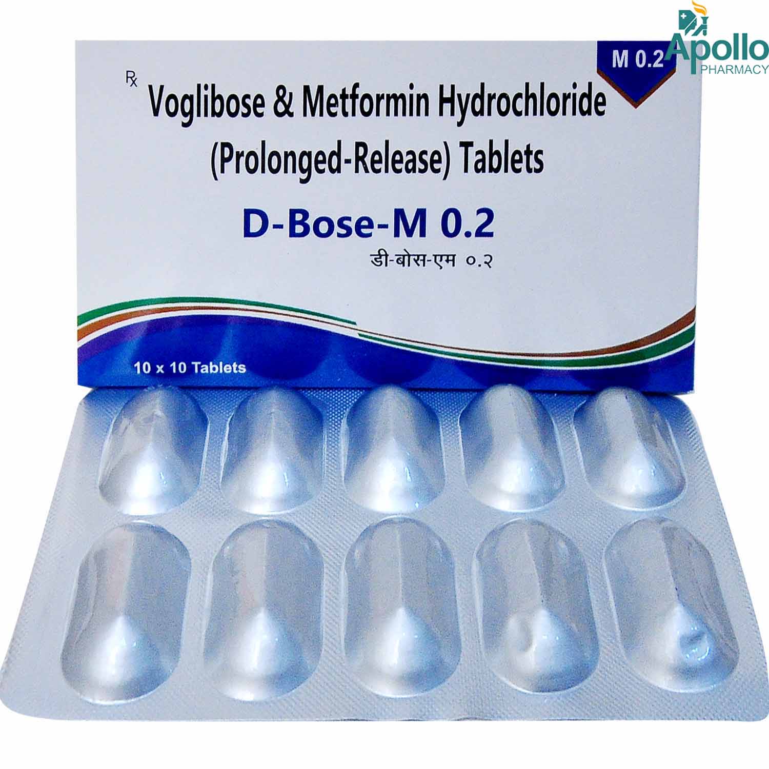 D Bose M 0.2 Tablet 10's, Pack of 10 D Bose M 0.2 Tablet 10's, Pack of 10