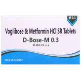 D Bose M 0.3 Tablet 10's, Pack of 10 TabletS
