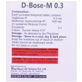 D Bose M 0.3 Tablet 10's, Pack of 10 TabletS