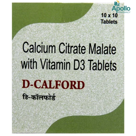 D Calford Tablet 10's