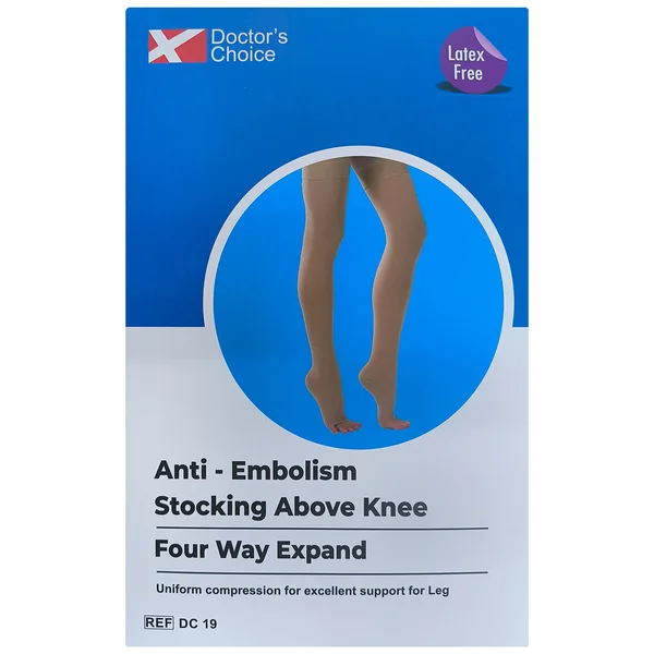 DC ANTI-EMBOLISM STOCKING AK 4 WAY EXPAND L DC-19 (VITAMED)