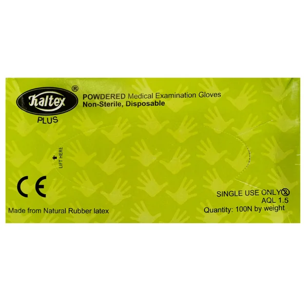 DC EVA DISPOSABLE GLOVES NON STERILE-MEDIUM 100'S (MEDSMART)