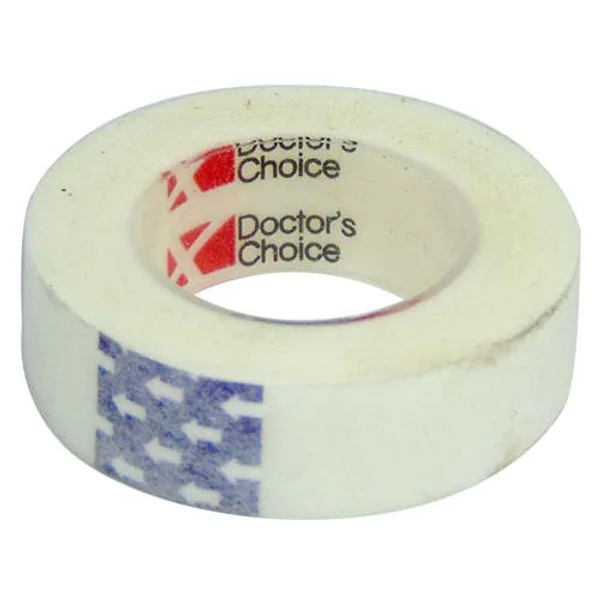 Doctor's Choice Micropors Surgical Tape 1/2 inch, 1 Count, Pack of 1