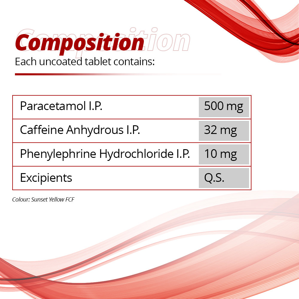 D Cold Total, 6 Tablets, Pack of 6 D Cold Total, 6 Tablets, Pack of 6