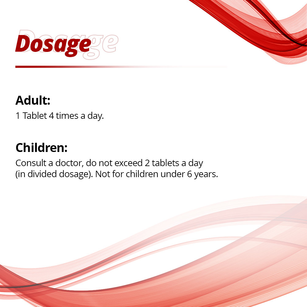 D Cold Total, 6 Tablets, Pack of 6 D Cold Total, 6 Tablets, Pack of 6