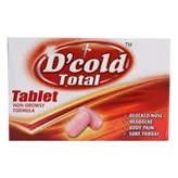D Cold Total, 6 Tablets, Pack of 6