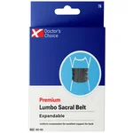 Doctor's Choice Premium Lumbo Sacral Belt Expandable Large DC-02, 1 Count