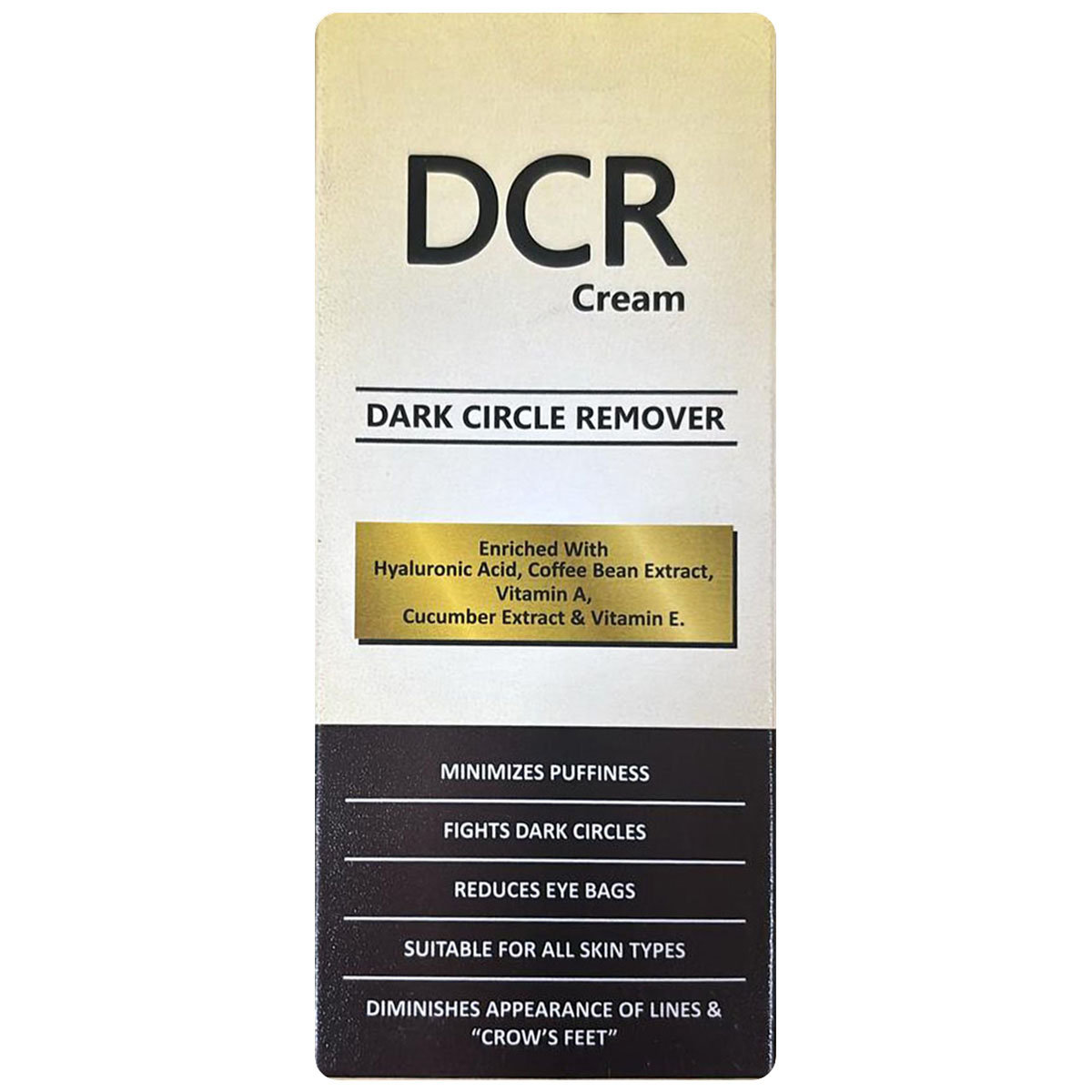 Westcoast DCR Dark Circle Remover Cream, 50 ml, Pack of 1 Westcoast DCR Dark Circle Remover Cream, 50 ml, Pack of 1