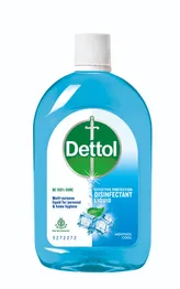 Dettol Menthol Cool Disinfectant Liquid, 250 ml, Pack of 1