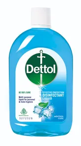 Dettol Menthol Cool Disinfectant Liquid, 550 ml, Pack of 1