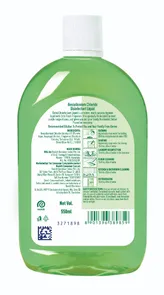 Dettol Lime Fresh Disinfectant Liquid, 550 ml, Pack of 1