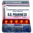 D.D. Pramine 25 Tablet 10's